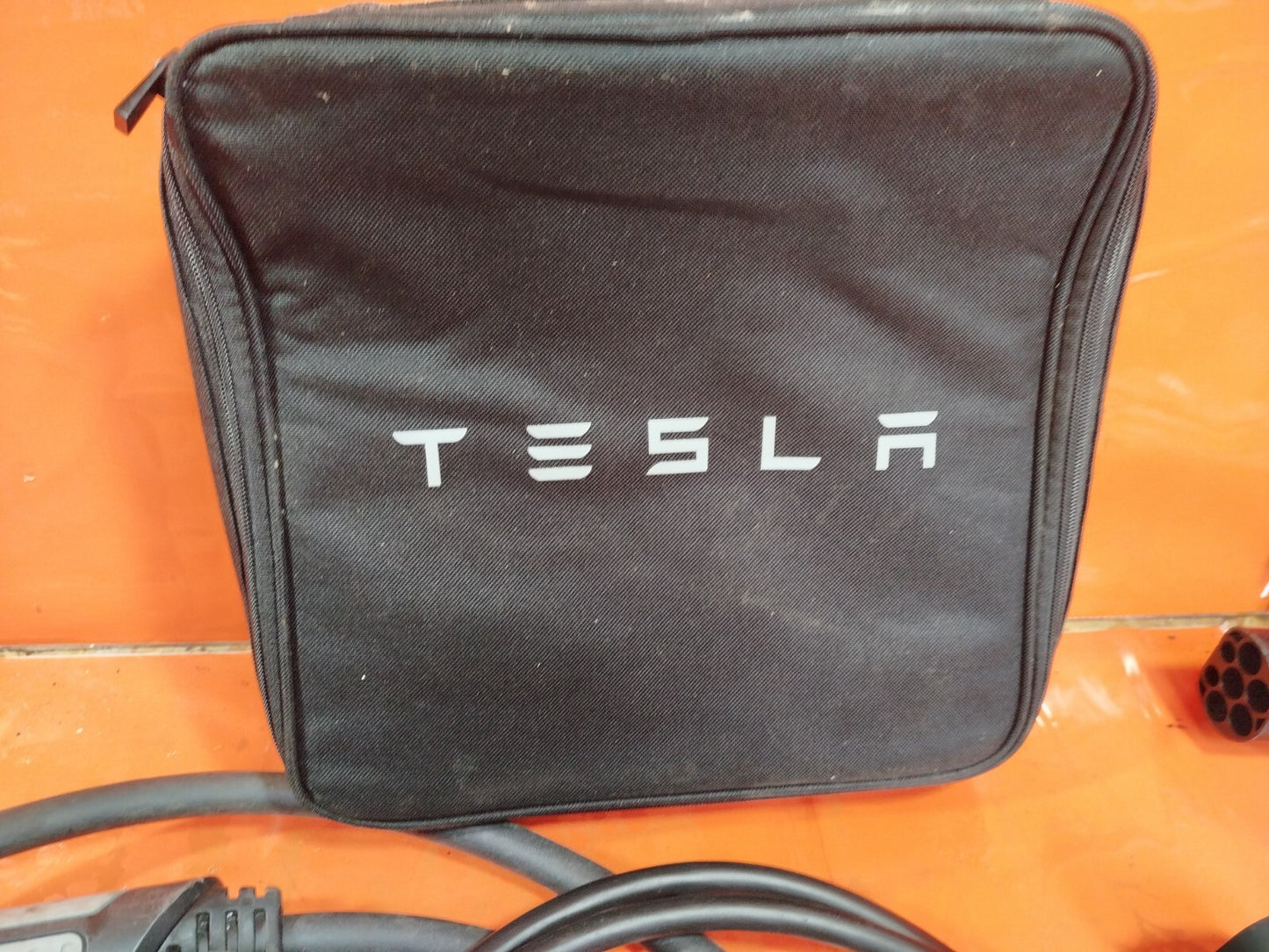 ✅TESLA MODEL 3 LONG RANGE 2020 BATTERY CHARGER CABLE 1121254-00-E Warranty A262 - Image 3