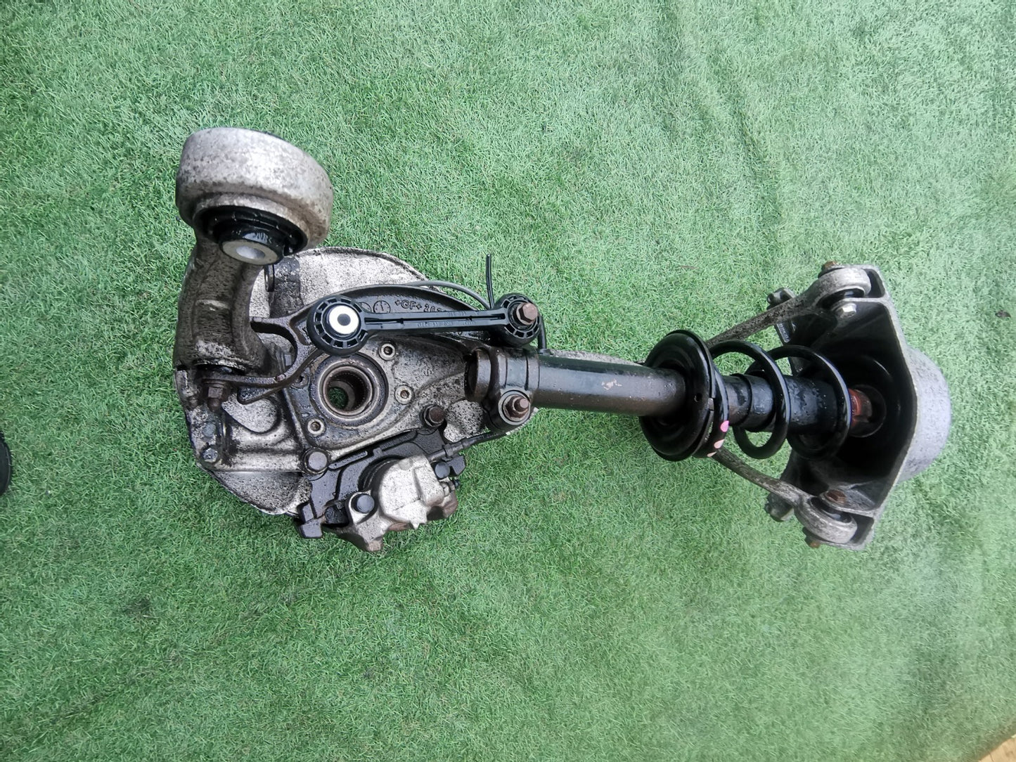 2012 AUDI A5 S LINE 2.0D FRONT RIGHT SUSPENSION LEG HUB + WARRANTY A218 - Image 4