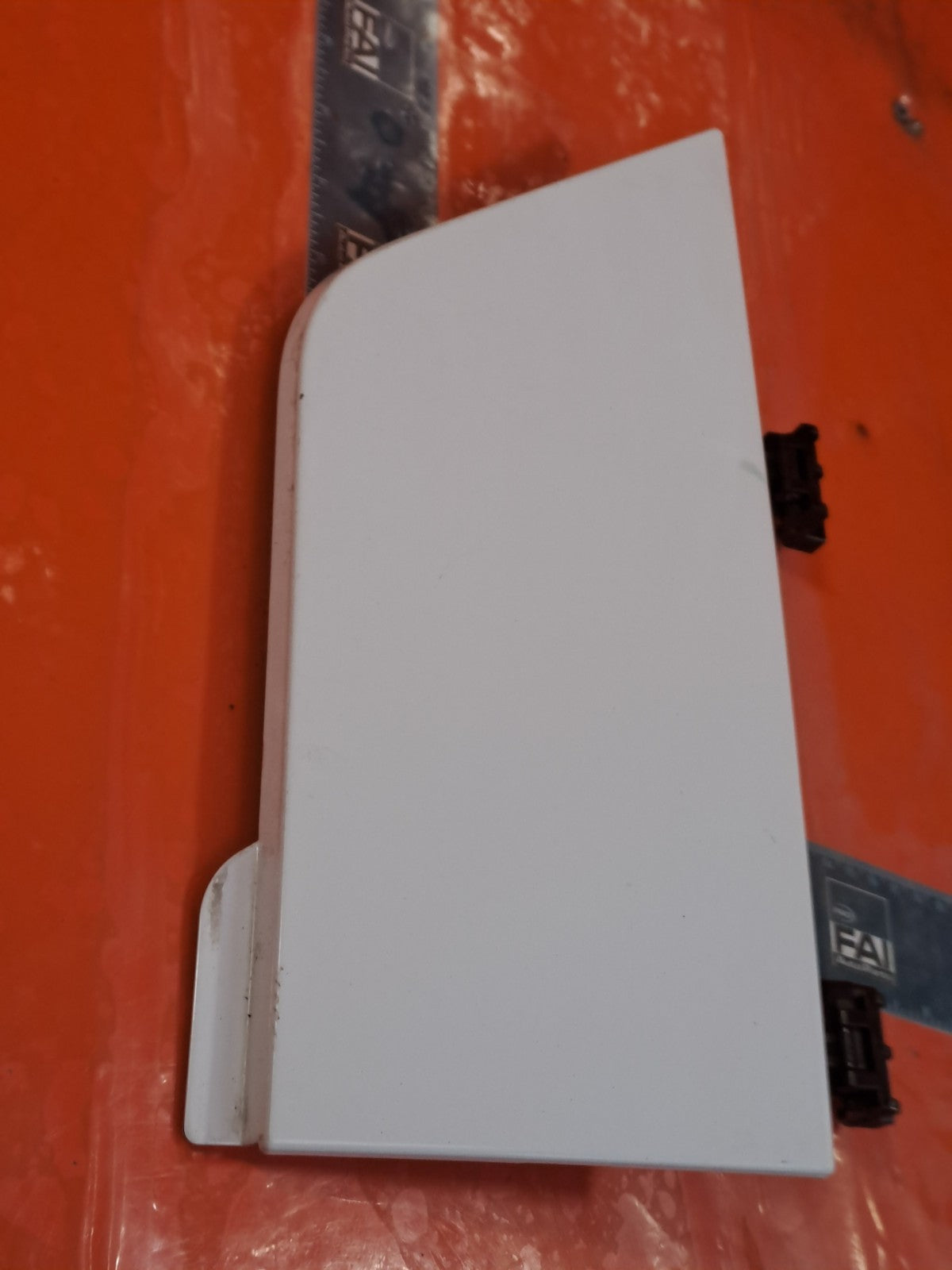 ✅FORD TRANSIT CUSTOM 2.0 DIESEL 2022 FUEL TANK FLAP COVER WHITE Warranty A353 - Image 3