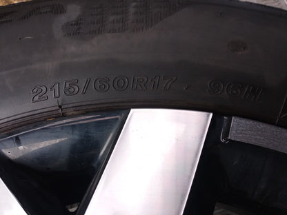 ✅Dacia Duster Journey 1.3 Petrol 2024 Alloy Wheel & Tyre 215/60 R17 403005180R - Image 4