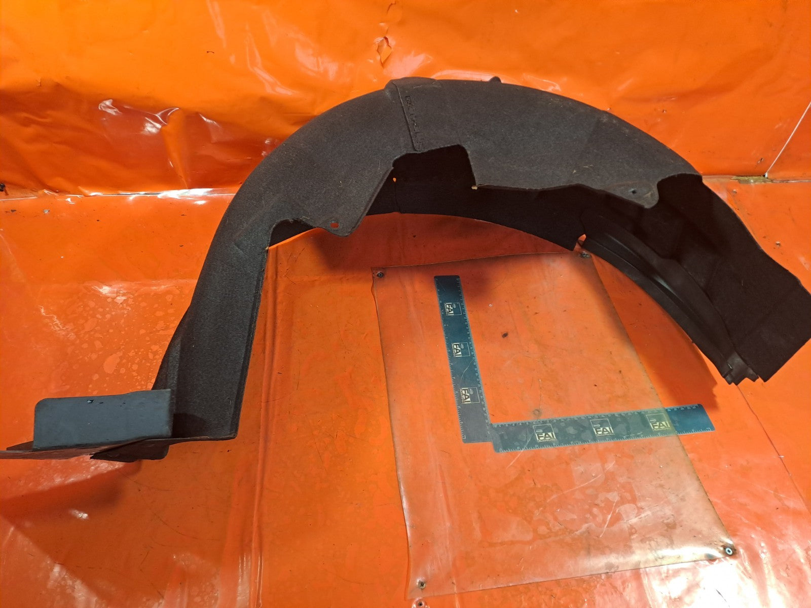 ✅2024 FORD GRAND TOURNEO CONNECT REAR LEFT WHEEL ARCH SPLASH GUARD 2K4825211B - Image 10