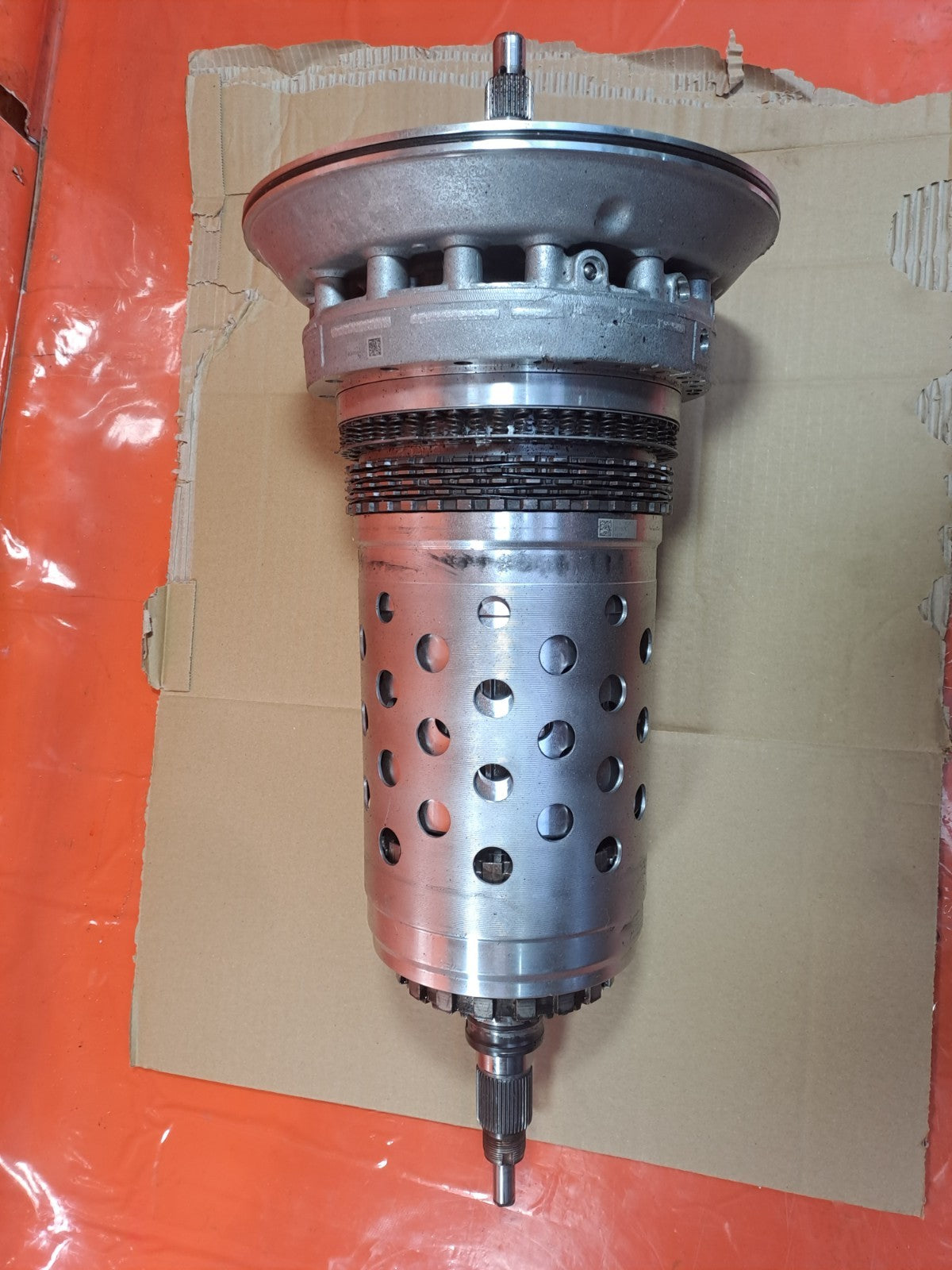 ✅2016 BMW 2 Series F22 Gearbox Planetary Clutch Gears Assembly 1090342080 A339 - Image 4