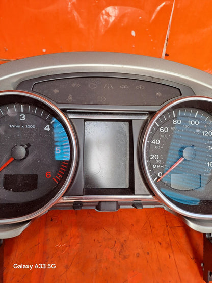 ✅AUDI Q7 S LINE 3.0 DIESEL 2007 SPEEDOMETER SAT NAV DISPLAY 4L0920981B Warranty - Image 12