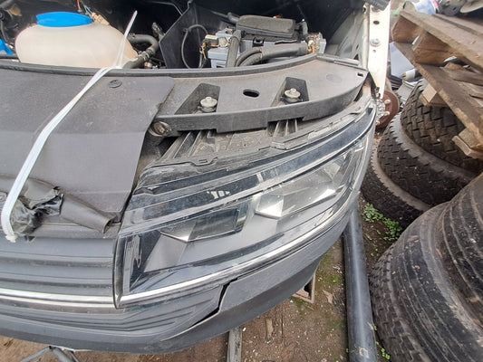 2021 VW Transporter T30 Front Left Headlight 7L2941005B Warranty A412 - Image 2