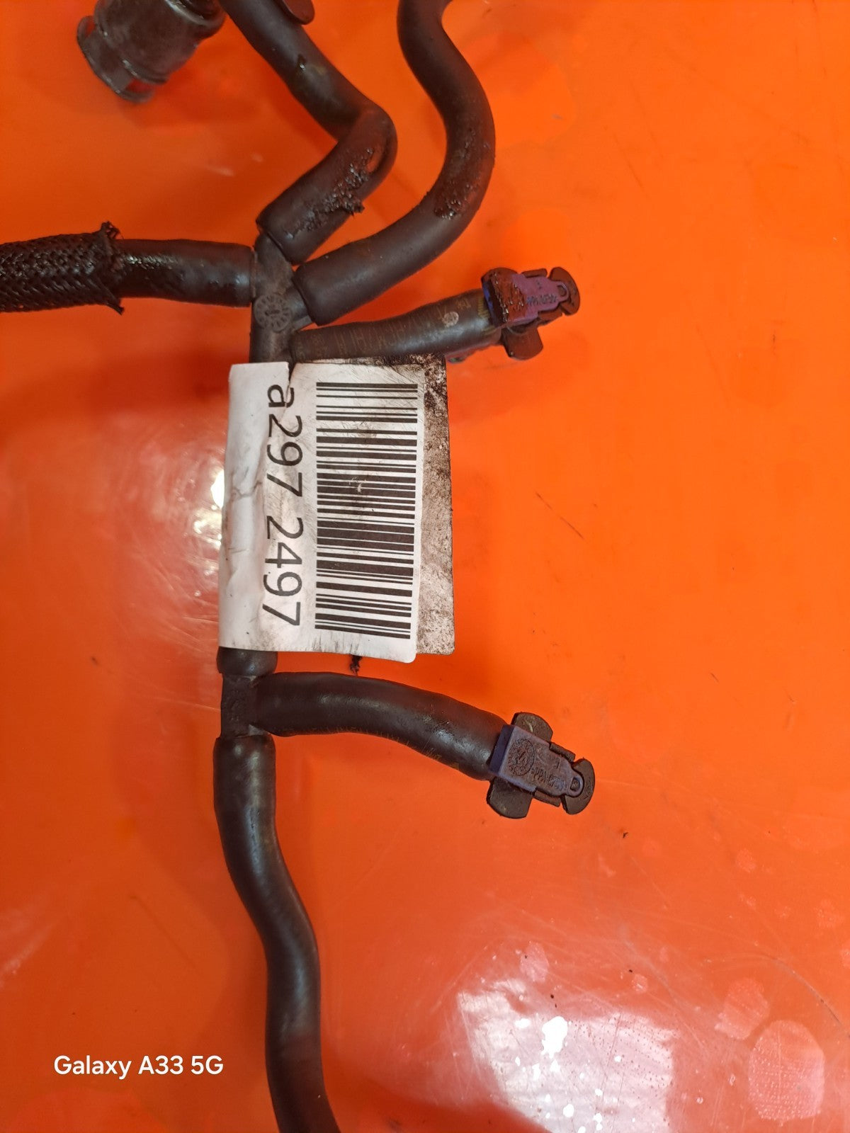 ✅MERCEDES A180D SPORT W177 1.5 DIESEL 2018 FUEL RETURN PIPE A6080700500 Warranty - Image 4