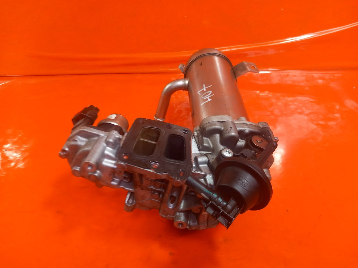 Ford Ranger Wildtrak 2.0 Diesel 2021 YN2X EGR Valve Cooler GK2Q9F464AF A407 - Image 6