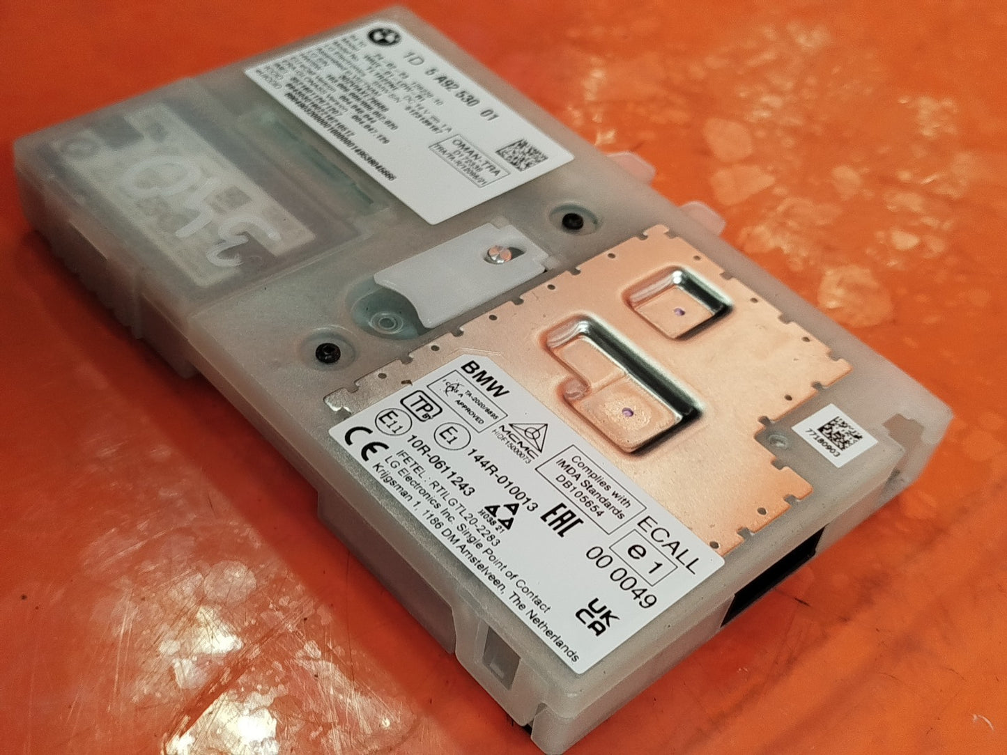 ✅2023 BMW 3 SERIES G20 BLUETOOTH CONTROL MODULE 5A92530 + WARRANTY A340 - Image 5