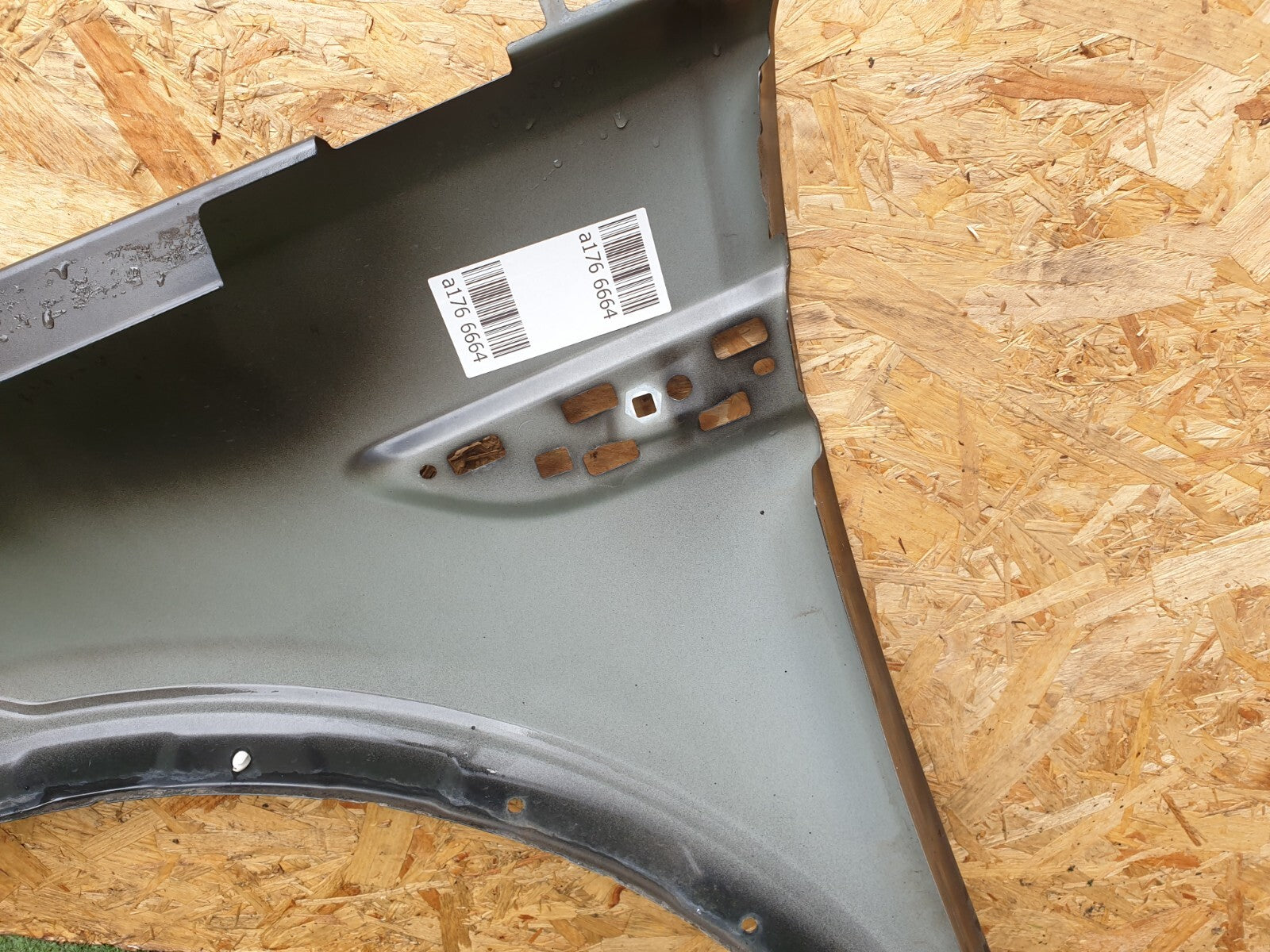 ✅2015 LAND ROVER DISCOVERY SPORT L550 FRONT RIGHT WING FENDER PANEL BLACK (820) - Image 12