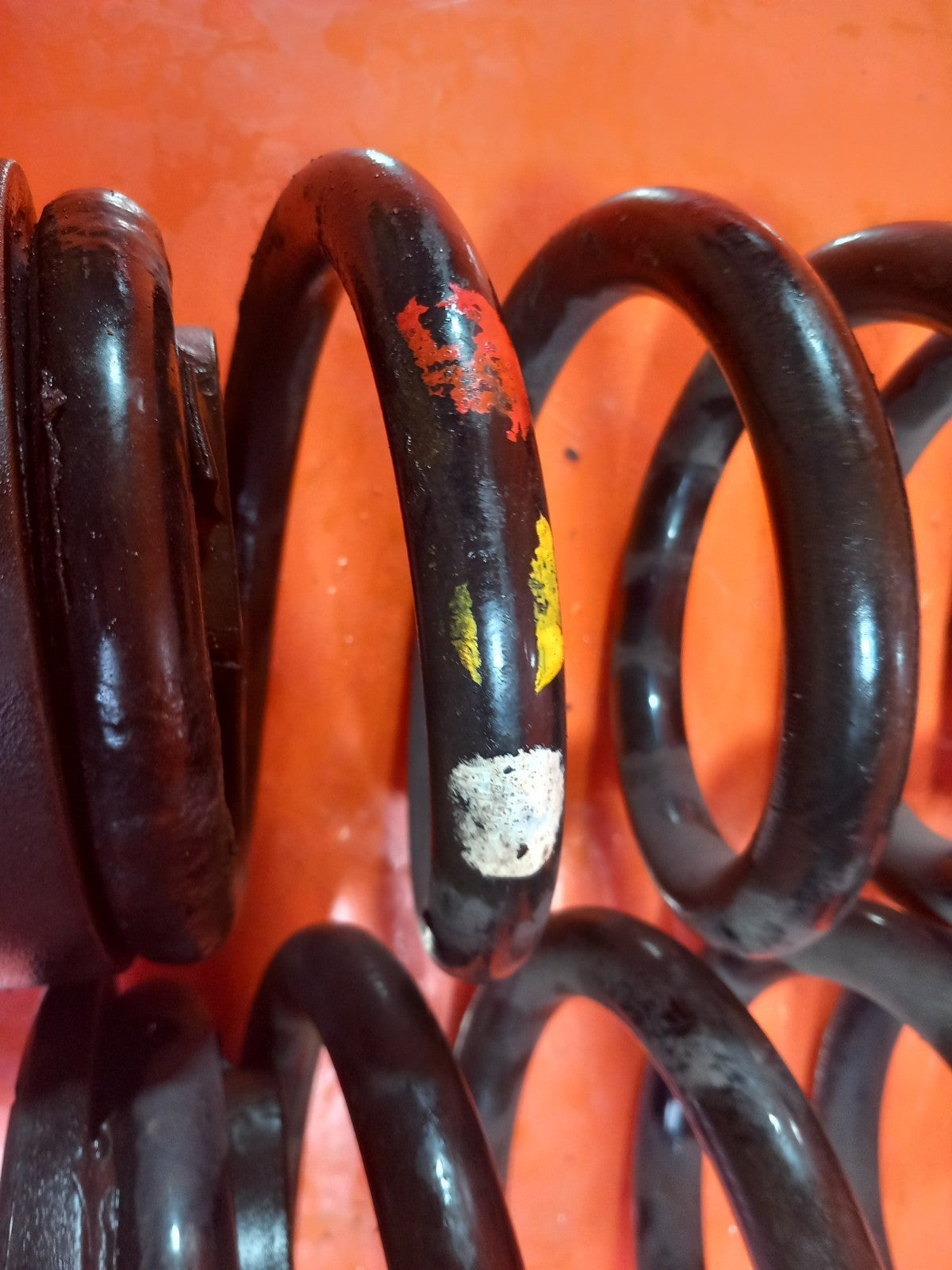 2019 Ford Galaxy MK3 Zetec Rear Coil Spring Pair E1GC-5599-AXC Warranty A345 - Image 7