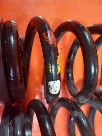 2019 Ford Galaxy MK3 Zetec Rear Coil Spring Pair E1GC-5599-AXC Warranty A345 - Image 7