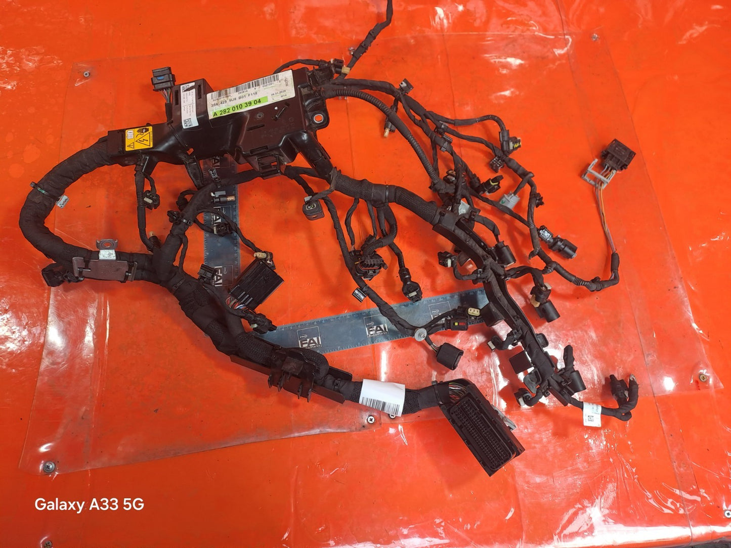 ✅2025 MERCEDES A CLASS W177 ENGINE WIRING LOOM A2820103904 + WARRANTY A311 - Image 1