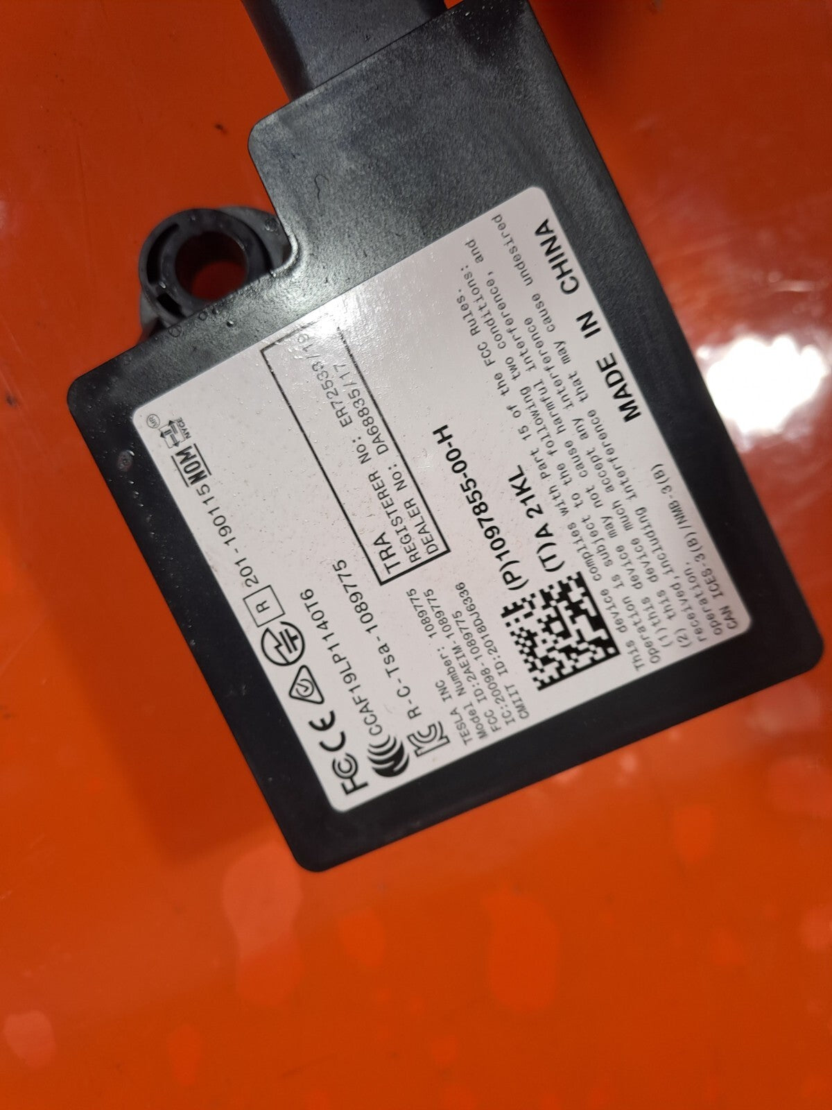 ✅2018-2025 TESLA MODEL 3 REAR BUMPER BODY CONTROL MODULE 1097855-00-H + WARRANTY - Image 4