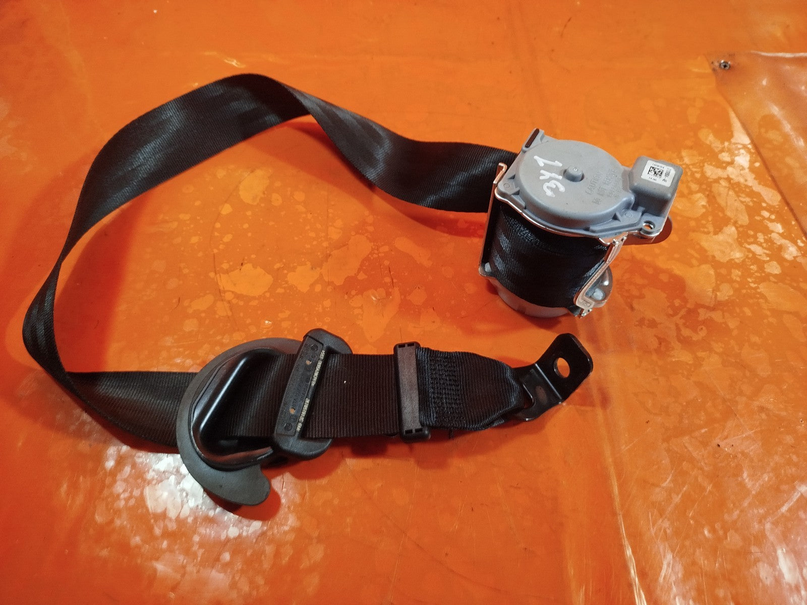 ✅2024 FORD GRAND TOURNEO CONNECT AUDI A1 REAR RIGHT SEAT BELT 81A857737PL A341 - Image 1