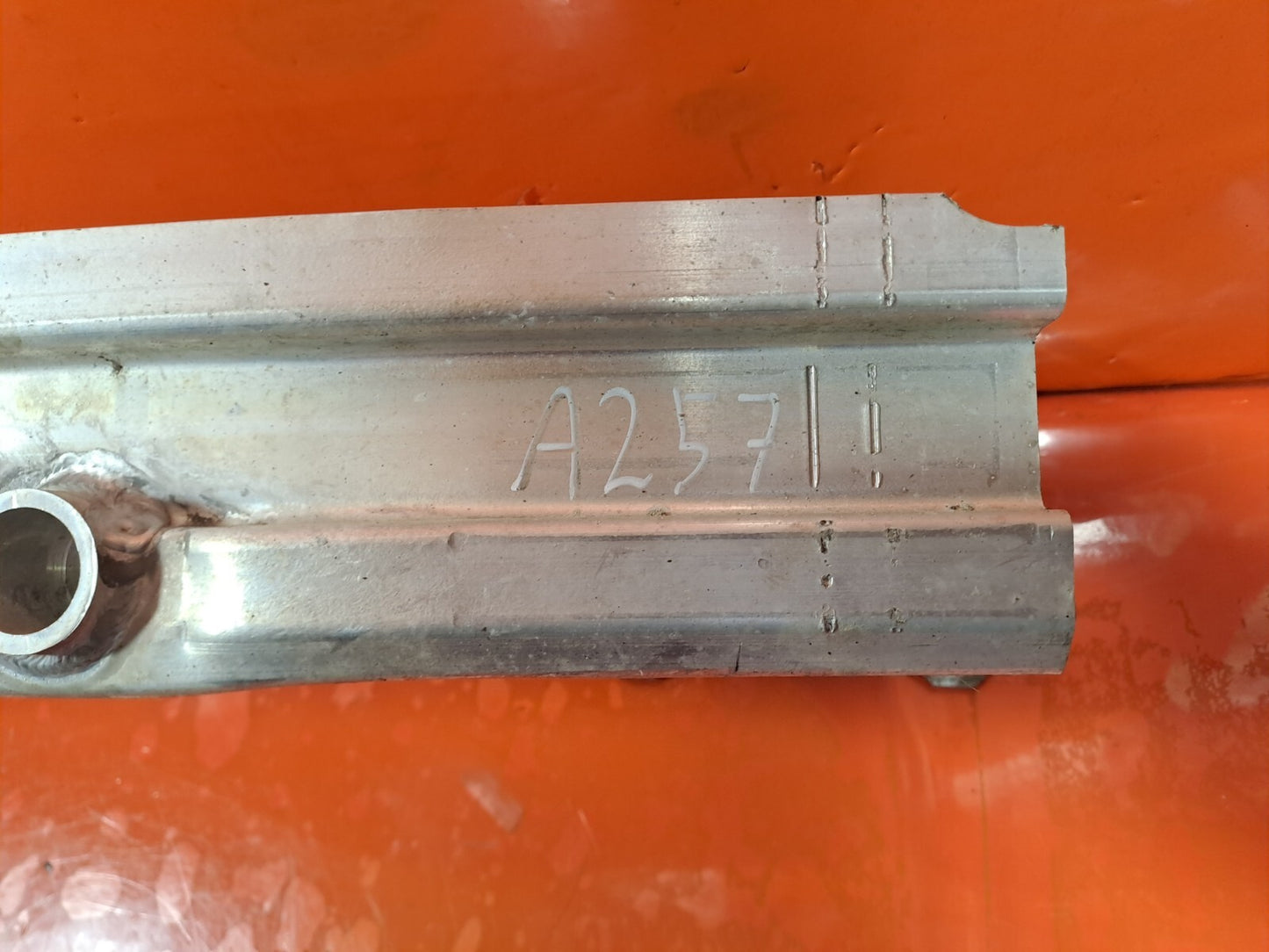 ✅2018 FORD FOCUS MK4 1.5D REAR BUMPER CRASH BAR JX61-N41400-AB + WARRANTY A257 - Image 2
