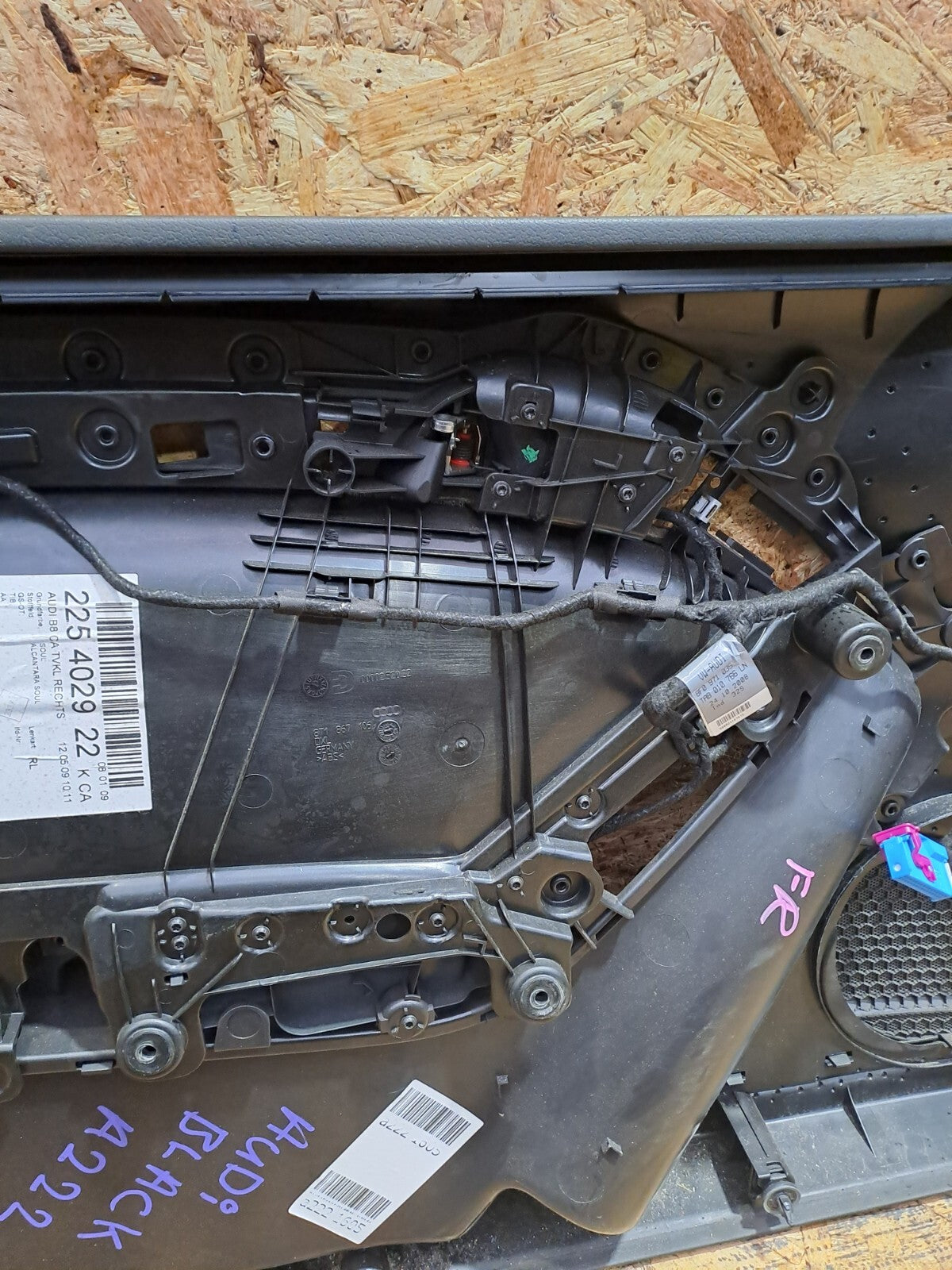 ✅AUDI A5 1.8 PETROL 2012 FRONT RIGHT DOOR CARD 8F2867106 + WARRANTY A222 - Image 9