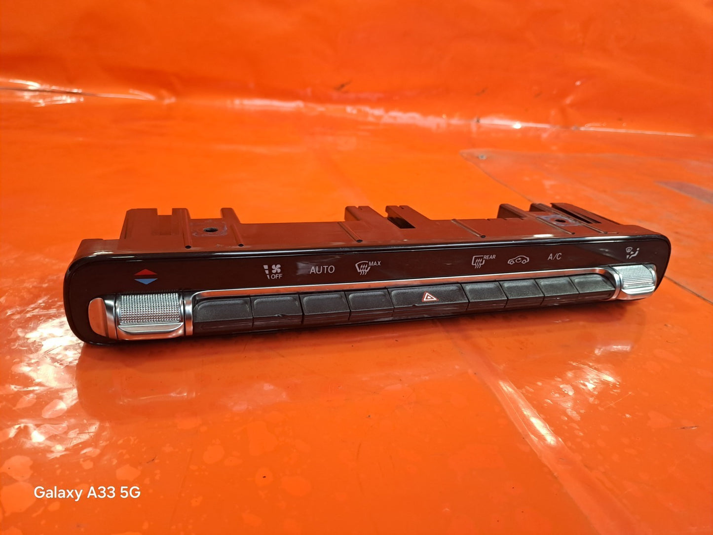 ✅MERCEDES A180 SPORT 1.3 PETROL 2025 A/C HEATER CLIMATE CONTROL PANEL Warranty - Image 4