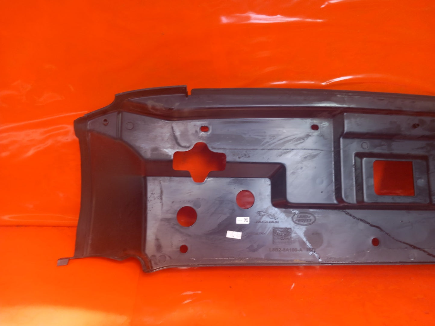 2025 Land Rover Defender L663 Front Bumper Upper Cover L8B2-8A100-A A396 - Image 6