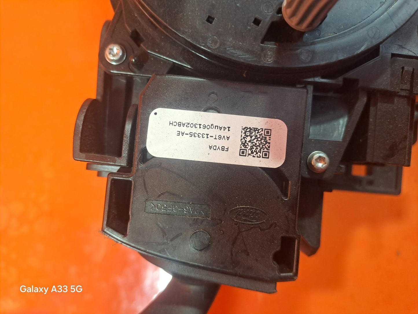 ✅FORD FOCUS MK3 INDICATOR WIPER STALK SQUIB RING AV6T-13335-AE + WARRANTY xAA - Image 7