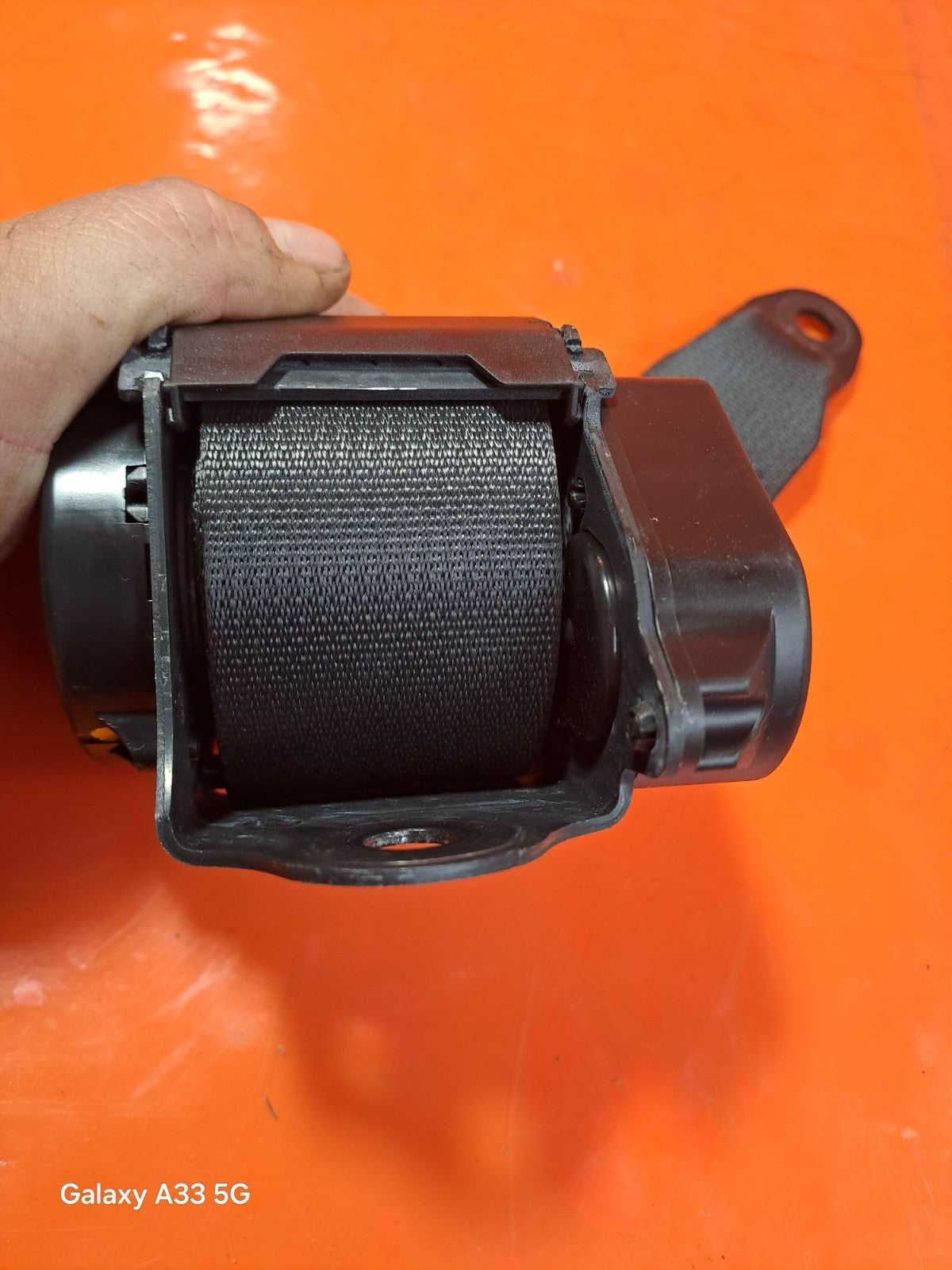 ✅HYUNDAI IONIQ 5 2024 REAR MIDDLE SEAT BELT 89850-GI200NNB Warranty A226 - Image 6