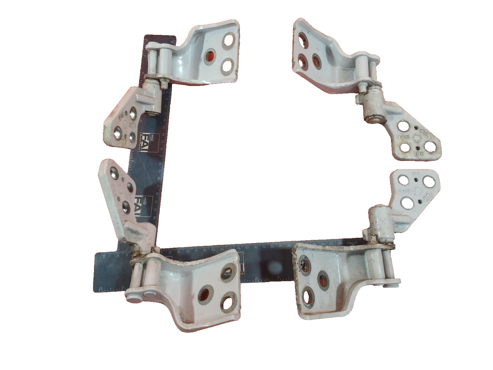 ✅Citroen Berlingo 650 1.5 Diesel 2020 Rear Door Hinges Set Warranty A381 - Image 1