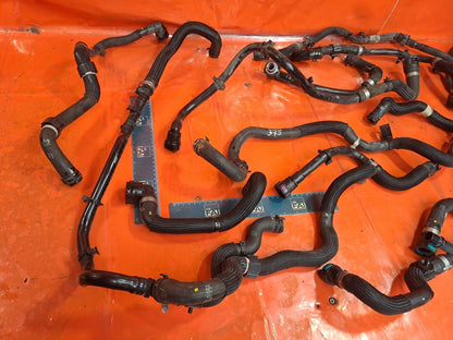 ✅2020 Jaguar I-Pace X590 Coolant Pipe Hose Set J9D3-8D144-AD + Warranty A375 - Image 2