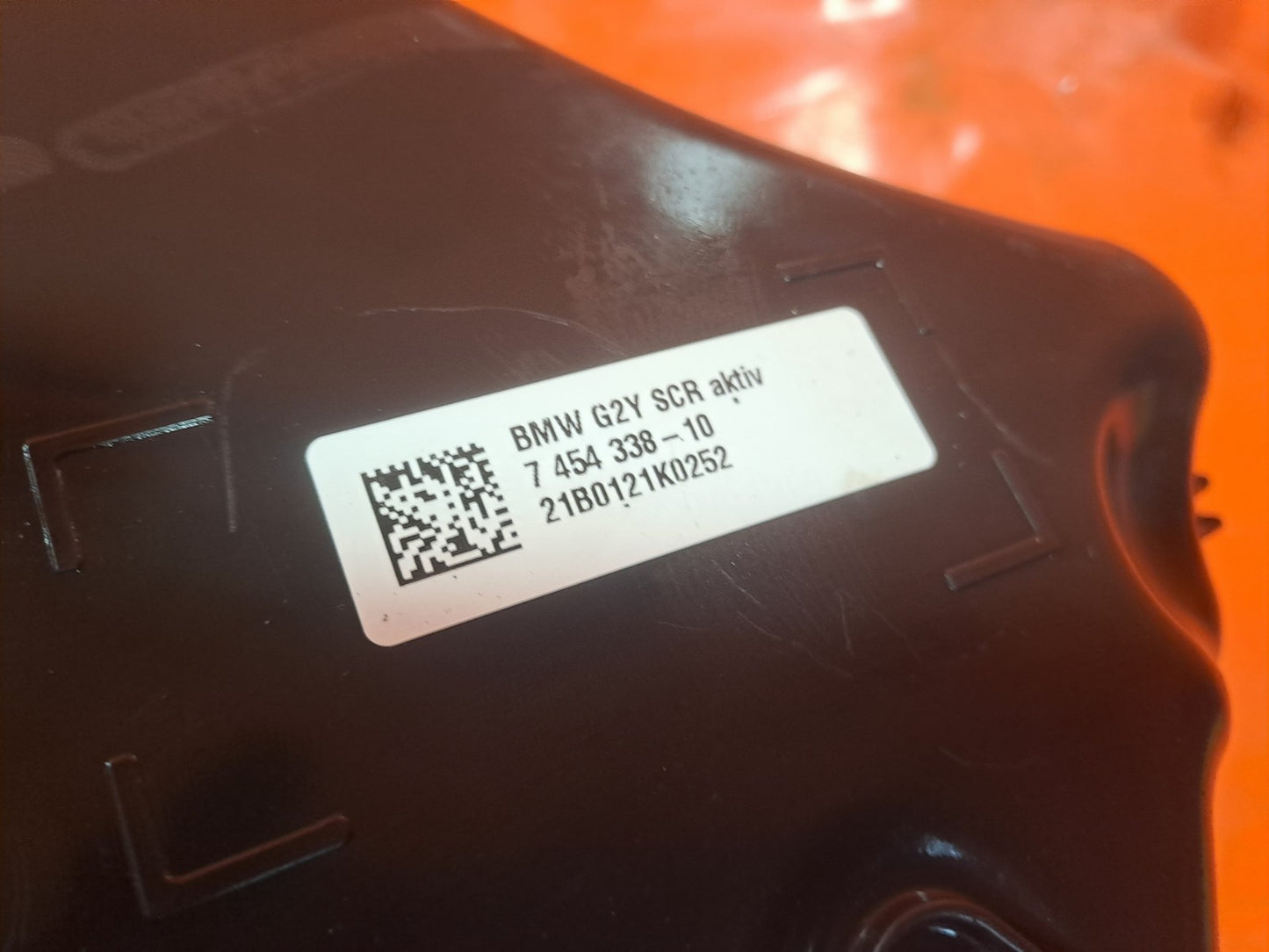 ✅BMW G20 318D M Sport 2.0 Diesel 2021 AdBlue Tank 7418879 Warranty A362 - Image 5