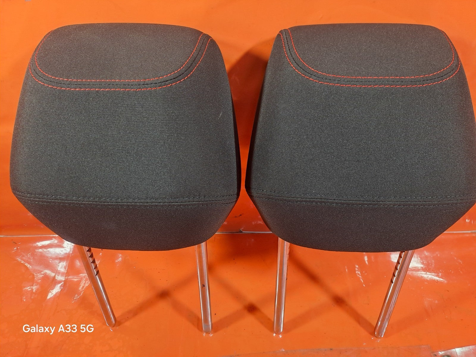 ✅2017 BMW 2 SERIES F22 FRONT SEAT HEADRESTS PAIR 7293609 + WARRANTY A306 - Image 10