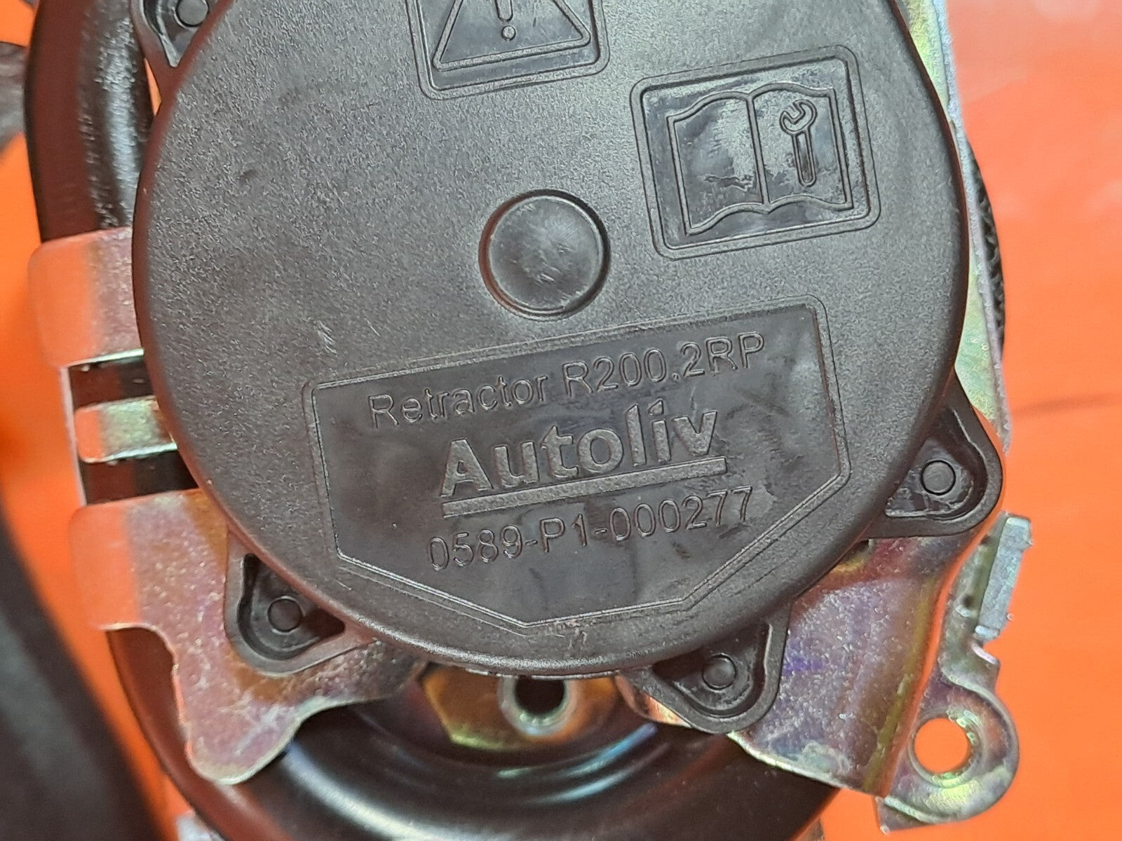 ✅Ford Focus St-Line 1.0 Petrol 2024 FRONT RIGHT SEAT BELT JX7B-A61294-EEW A267 - Image 5