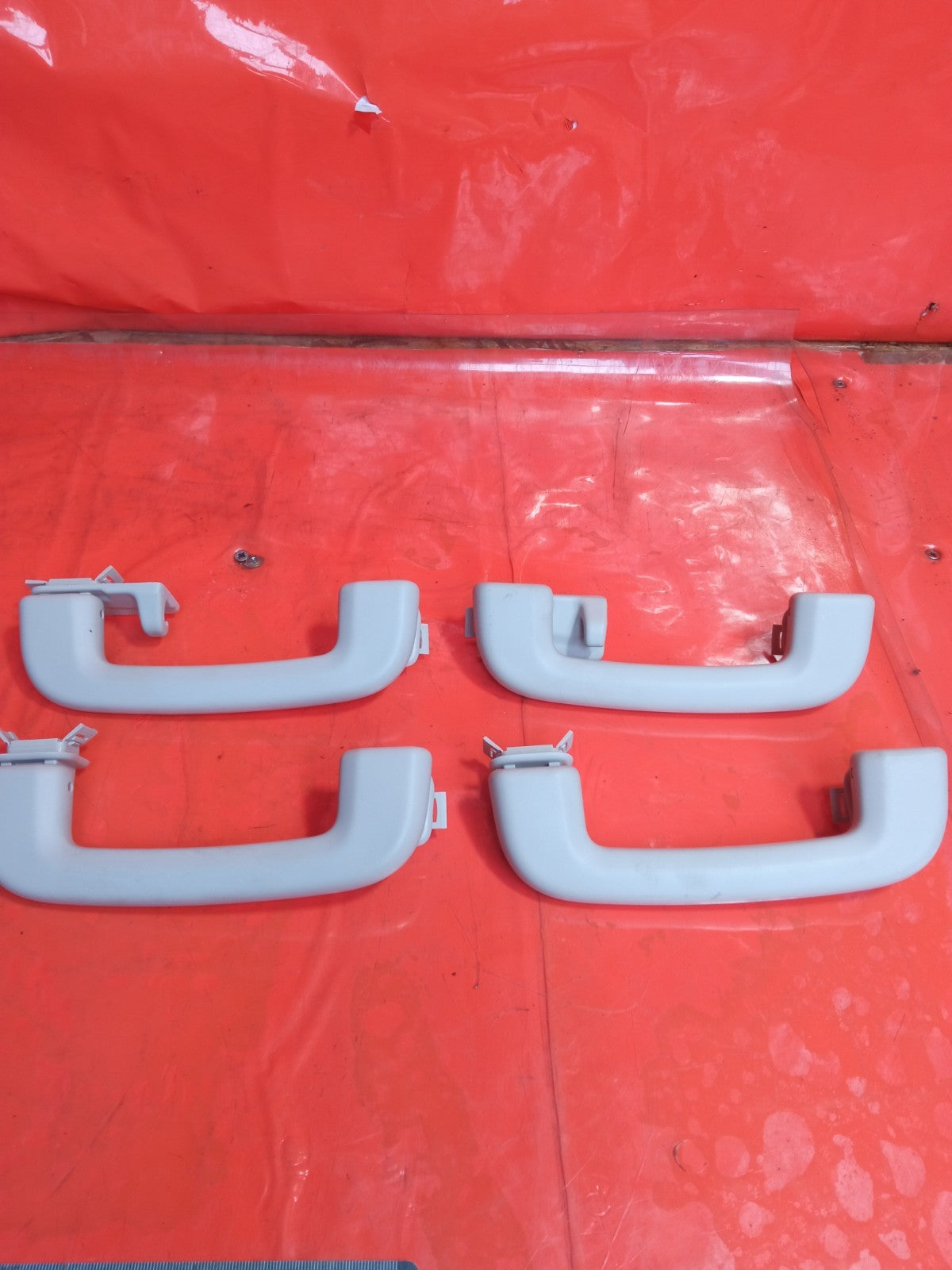 ✅Jaguar I-Pace Ev400 X590 2020 Roof Grab Handles Set GK7231406 Warranty A375 - Image 2
