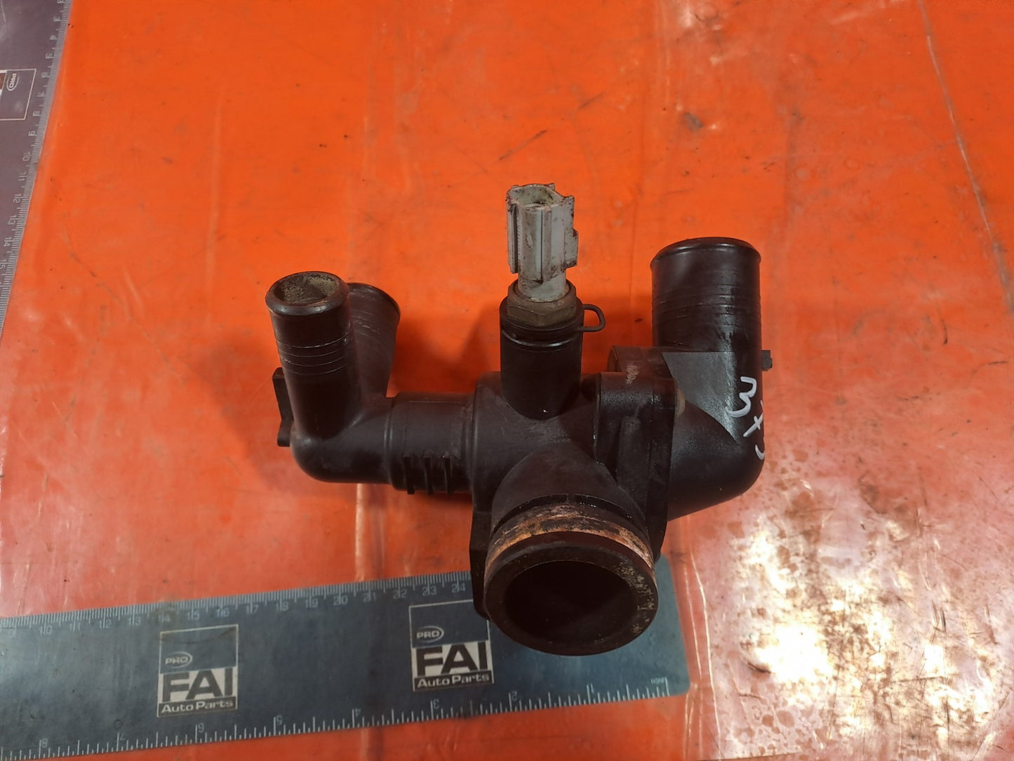 ✅Ford Transit Custom 2.2 Diesel 2016 Thermostat Housing BK2Q8A586AB Warranty - Image 3