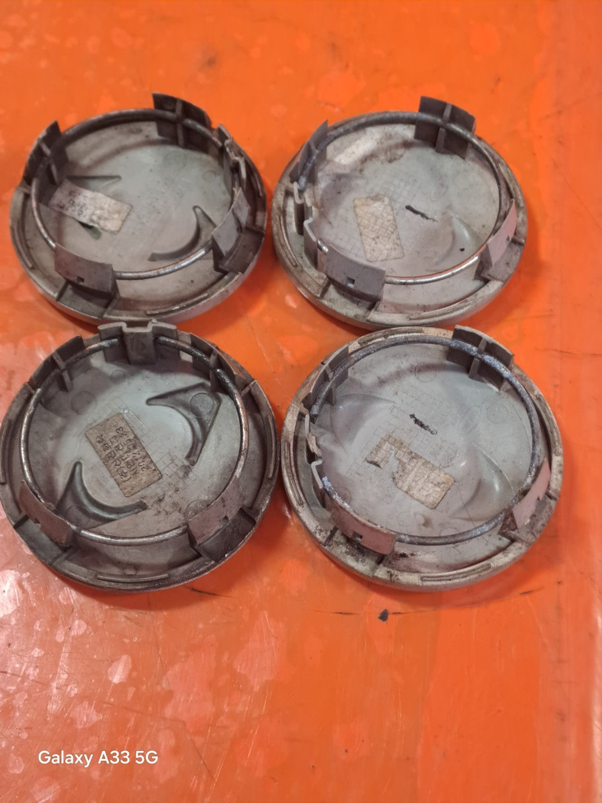 ✅SSANGYONG KORANDO S 2.0 DIESEL 2013 ALLOY WHEEL CENTRE CAPS X4 4178031231 A282 - Image 6