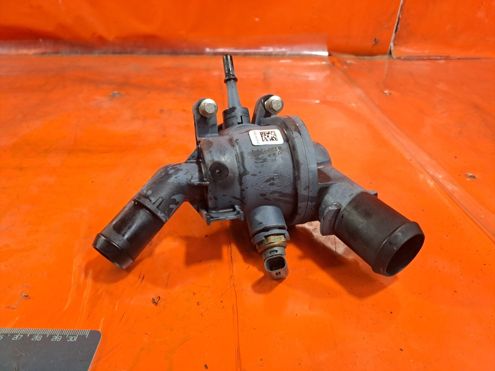 ✅2019 Ford Focus MK4 ST-Line Thermostat & Housing HG9Q-9K478-AC + Warranty A354 - Image 6