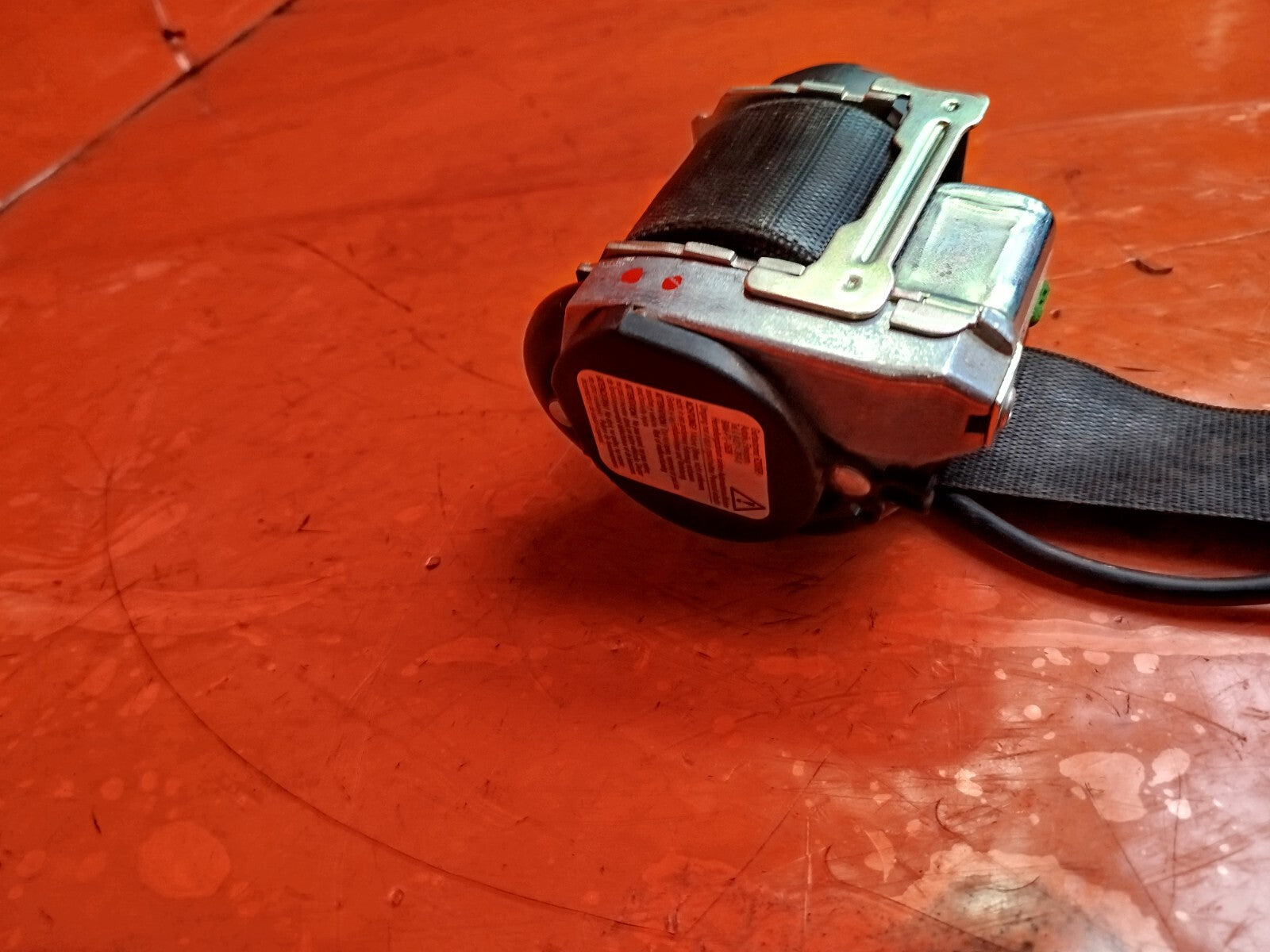 ✅VW CRAFTER CR35 2.0 DIESEL 2017 FRONT RIGHT SEAT BELT 601384100 A9068600088 - Image 4
