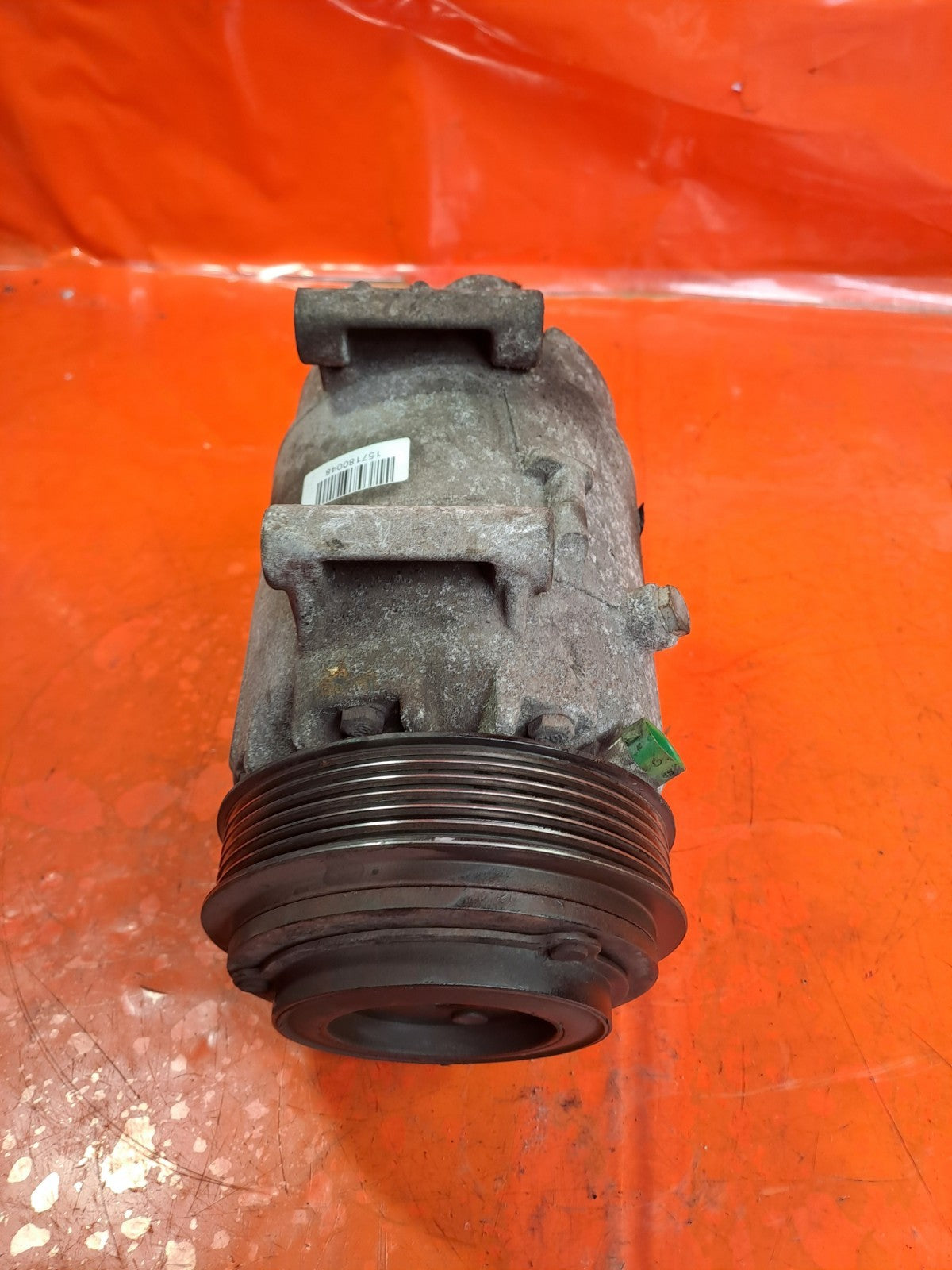 ✅SSANGYONG KORANDO 2.2 DIESEL 2015 A/C AIR CON COMPRESSOR PUMP 6721303011 A337 - Image 9