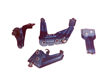 2019 BMW X3 G01 Front Right Wing Mounting Bracket Set 7424678 Warranty A393 - Image 1