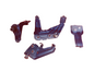 2019 BMW X3 G01 Front Right Wing Mounting Bracket Set 7424678 Warranty A393 - Image 1