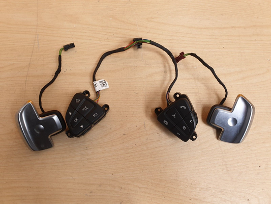 2015 MERCEDES C200 W205 2.0 PET STEERING WHEEL SWITCH & BUTTONS A0999050300 A048