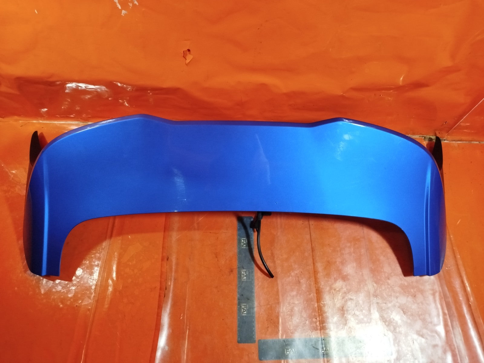 ✅FORD PUMA St-LINE X 1.0 PETROL 2021 REAR SPOILER BLUE L1TBA44210B Warranty A335 - Image 5