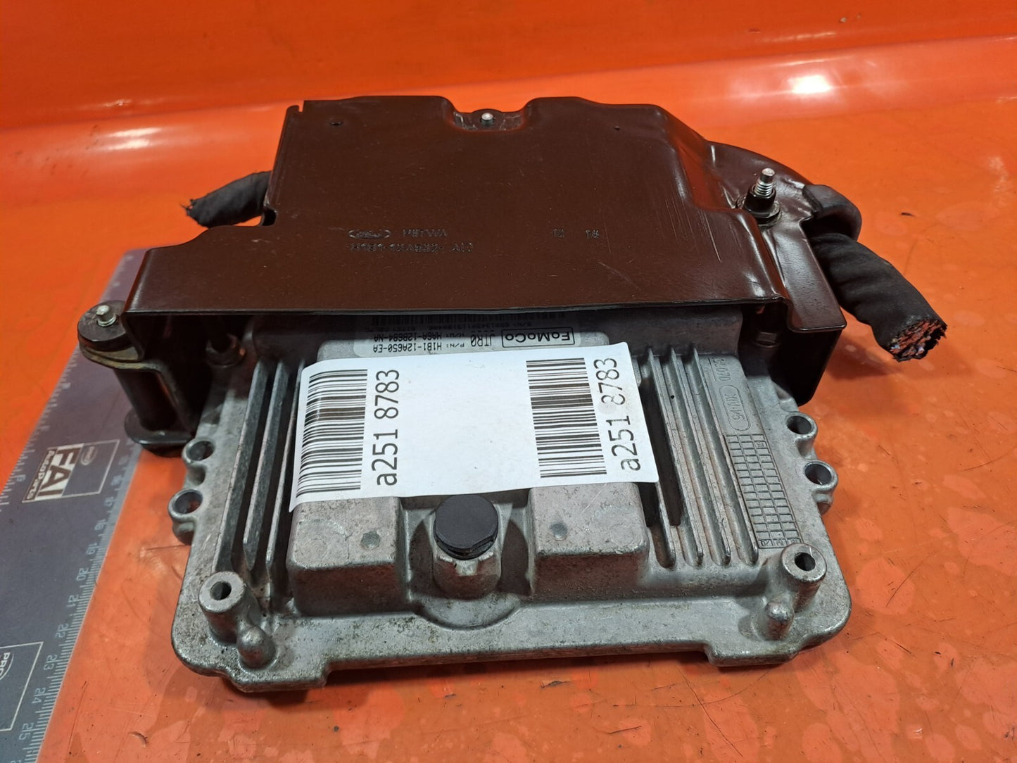 ✅Ford Fiesta St-Line 1.0 Petrol 2019 ENGINE CONTROL MODULE H1B1-12A650-EA A251 - Image 3