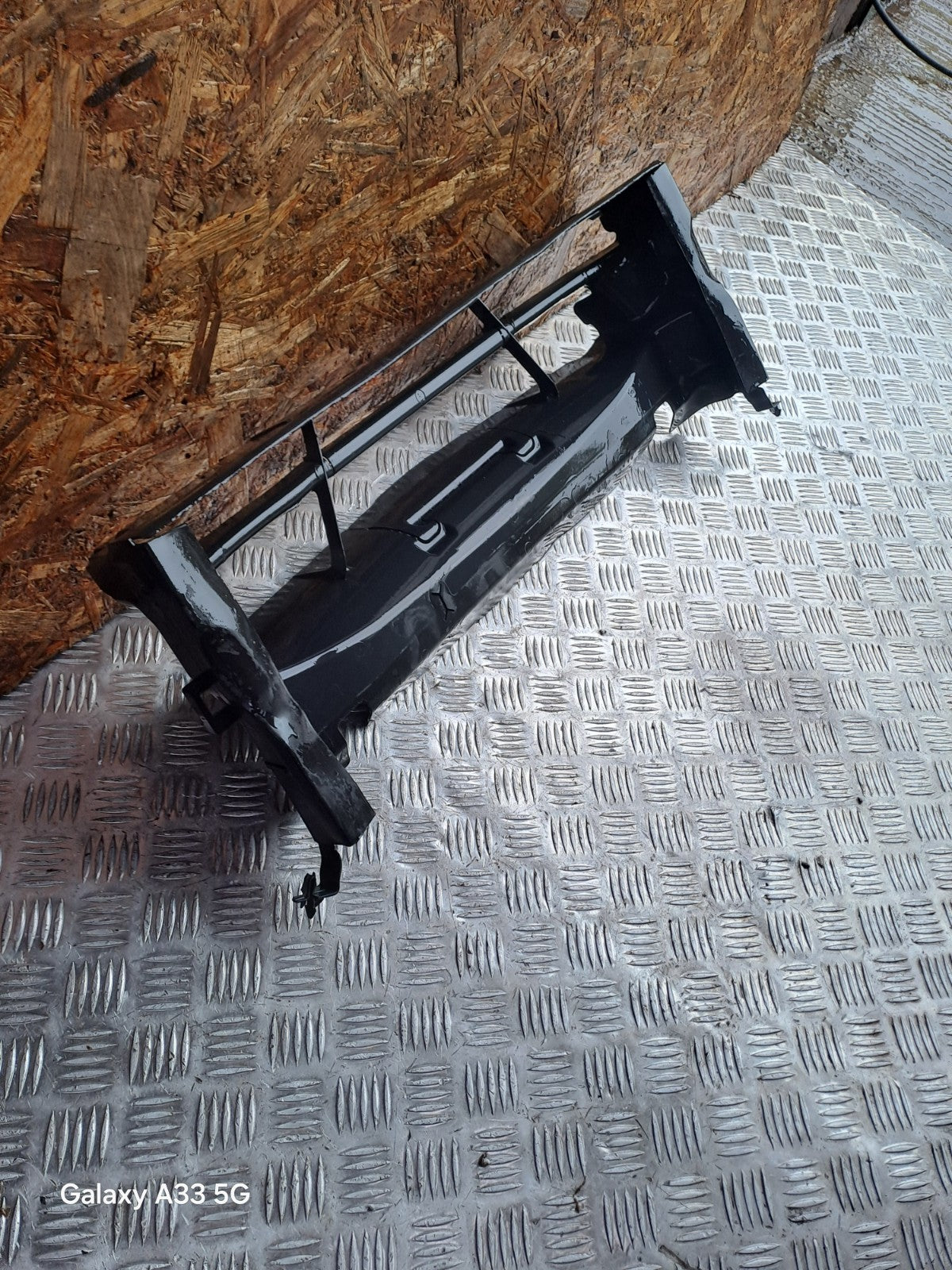 ✅BMW F21 116D 1.6D N47 D16A 2013 LOWER RADIATOR AIR DUCT GUIDE PANEL 7255414 - Image 10