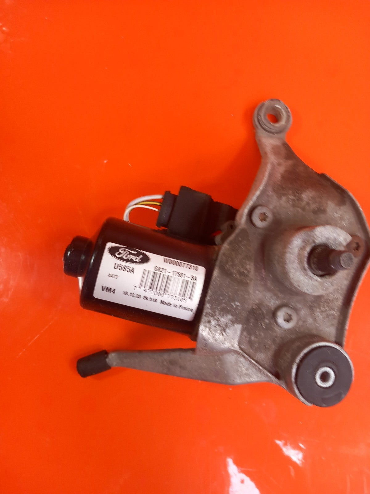 Ford Transit Custom 2.0 Diesel 2021 Front Left Wiper Motor GK2117501BA Warranty - Image 9