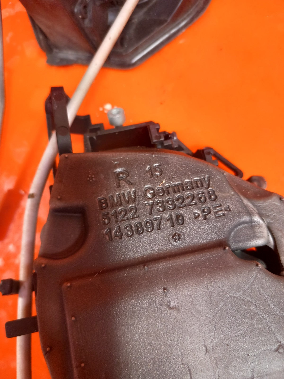 2013 BMW 3 Series F30 Xdrive M Sport Rear Right Door Lock 7332268 Warranty A395 - Image 10