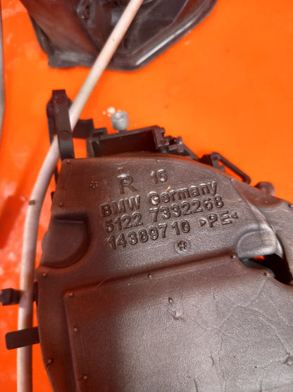 2013 BMW 3 Series F30 Xdrive M Sport Rear Right Door Lock 7332268 Warranty A395 - Image 10