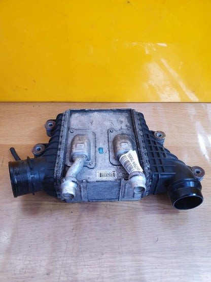 ✅LAND ROVER DISCOVERY L550 2.0 DIESEL 2018 INTERCOOLER RADIATOR GJ329L440AB - Image 4