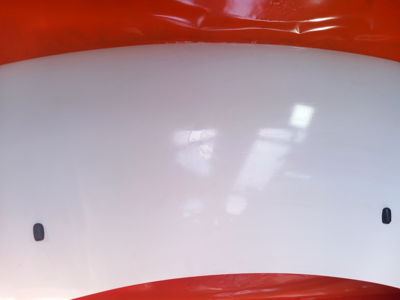 ✅2014 Ford Transit Custom Bonnet Hood Panel White + Warranty A384 - Image 6