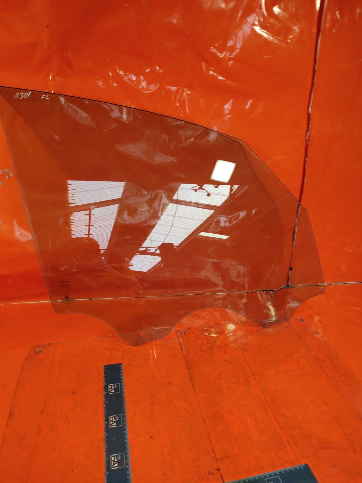 ✅FORD GALAXY ZETEC 2.0 DIESEL 2018 FRONT RIGHT DOOR WINDOW GLASS EM2BU21410A - Image 7