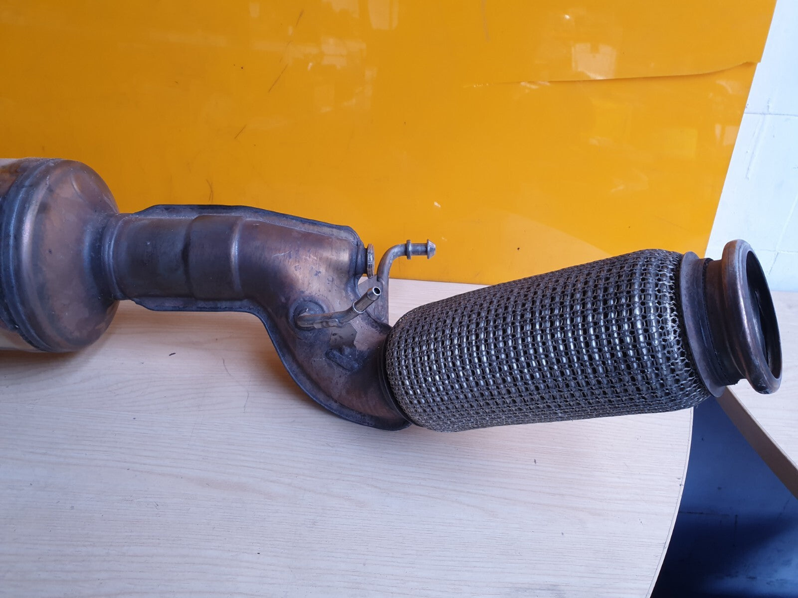 2019-2024 VW GOLF MK8 2.0 TDI CATALYTIC CONVERTER 05L131701D Warranty A001 - Image 7