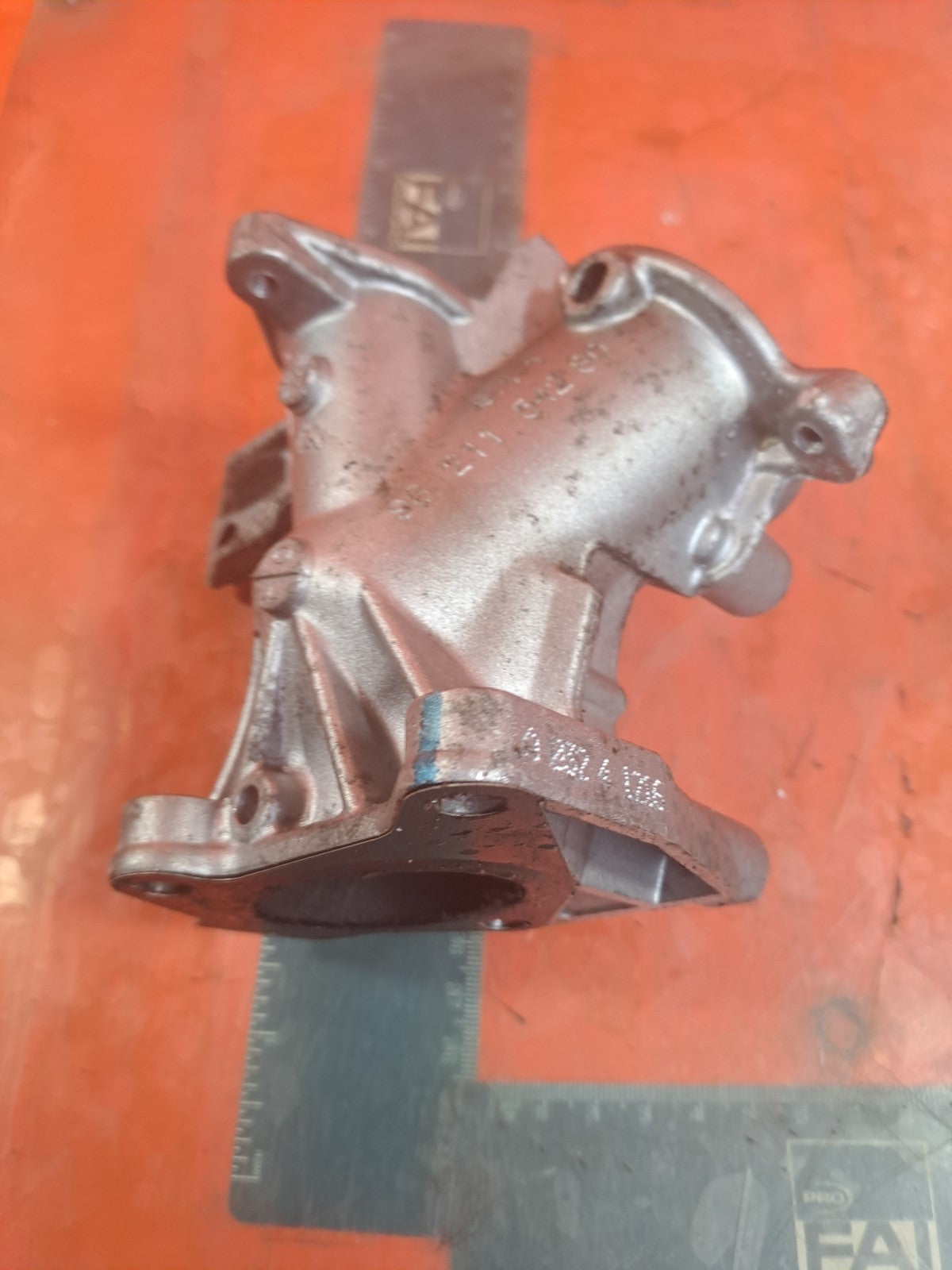 ✅FORD TRANSIT COURIER 1.5 DIESEL 2024 EGR PIPE 9821154280 Warranty A356 - Image 8