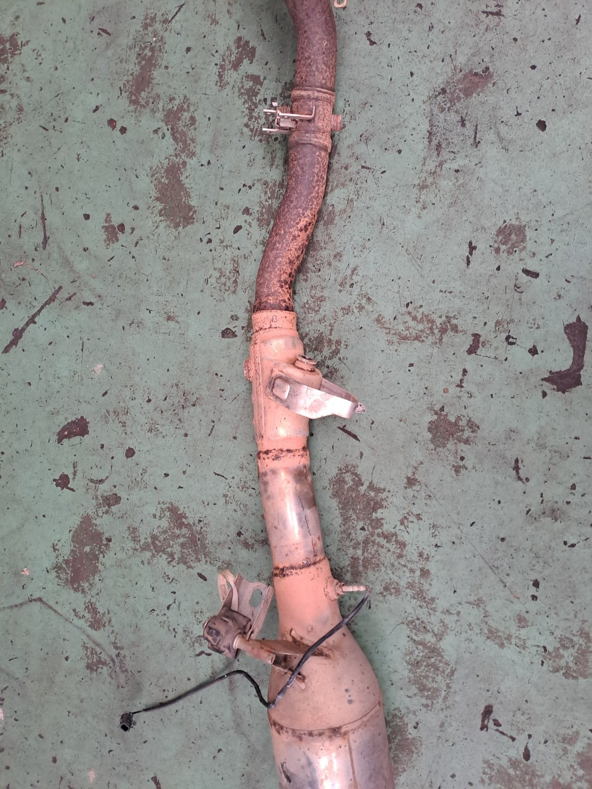 2015 Renault Trafic MK3 SL27 1.6 Diesel DPF Exhaust System 82337844 A250 - Image 2