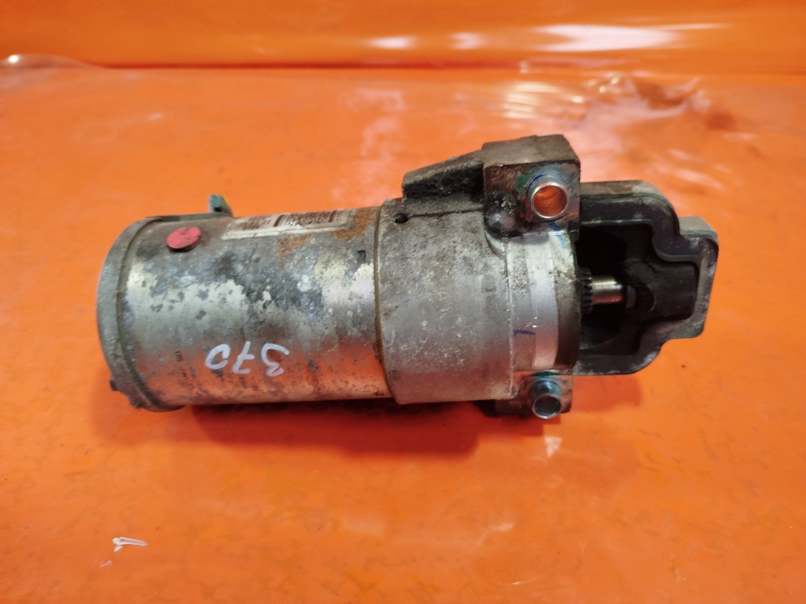 ✅Ford Transit Custom 2.0 Diesel 2021 Starter Motor GK2T11000BC Warranty A370 - Image 3